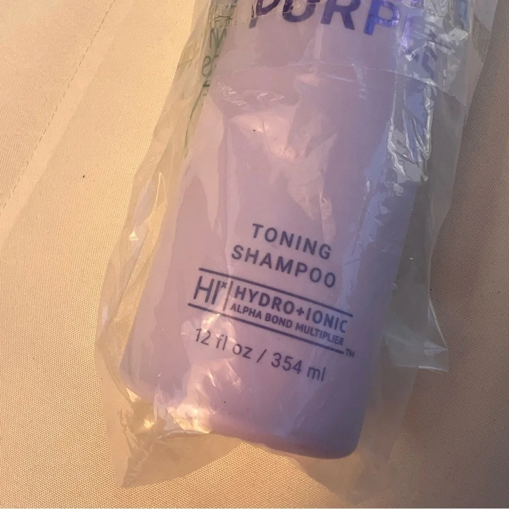 The Beachwaver Co. Haircare BRB Blonde Purple Shampoo - Full Size 12oz #NB4